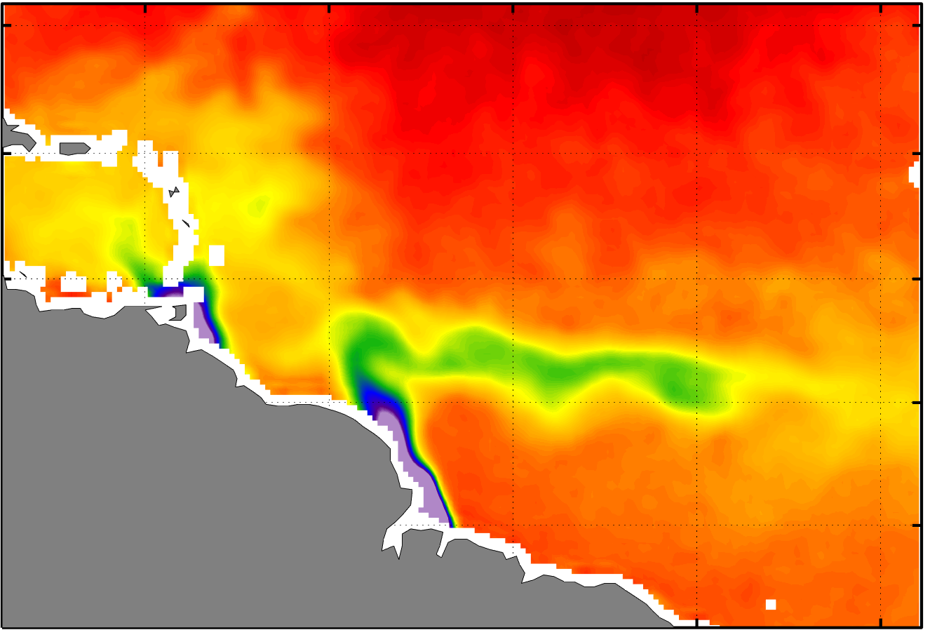 Monthly Salinity and Gradient Maps – Earth and Space Research