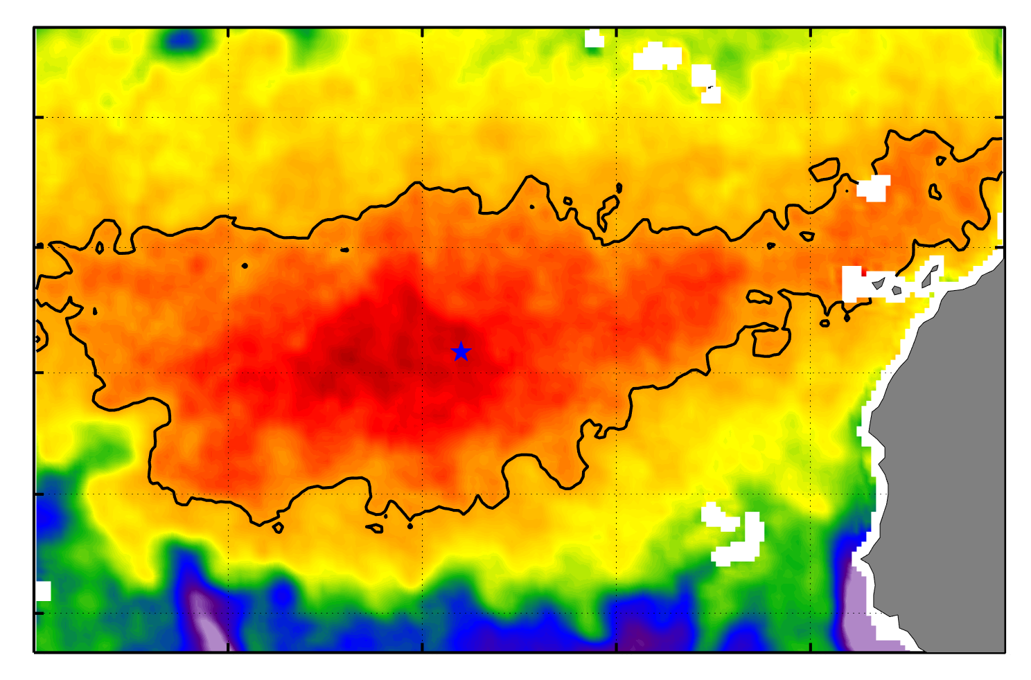 Monthly Salinity and Gradient Maps – Earth and Space Research