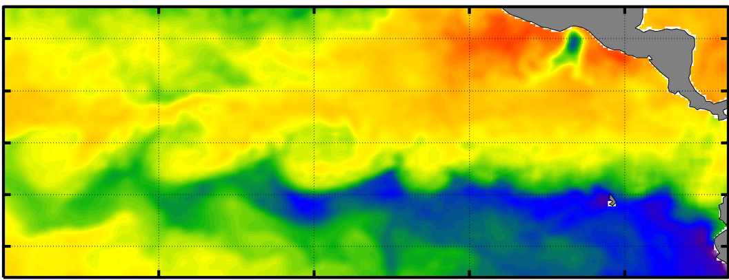 Daily Temperature and Gradient Maps – Earth and Space Research