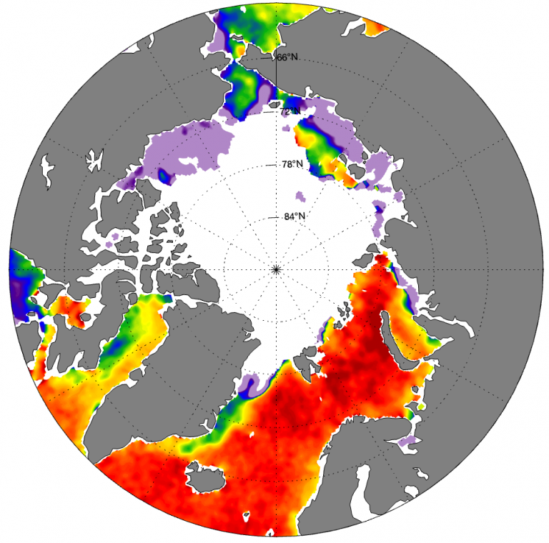 Daily Salinity and Gradient Maps – Earth and Space Research