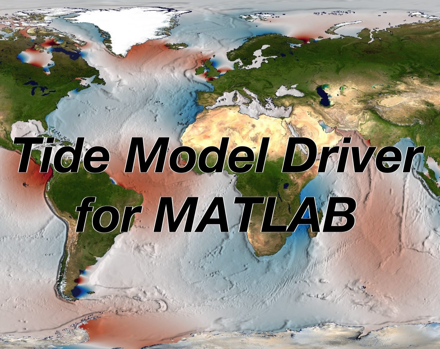 TMD Matlab Toolbox – Earth and Space Research