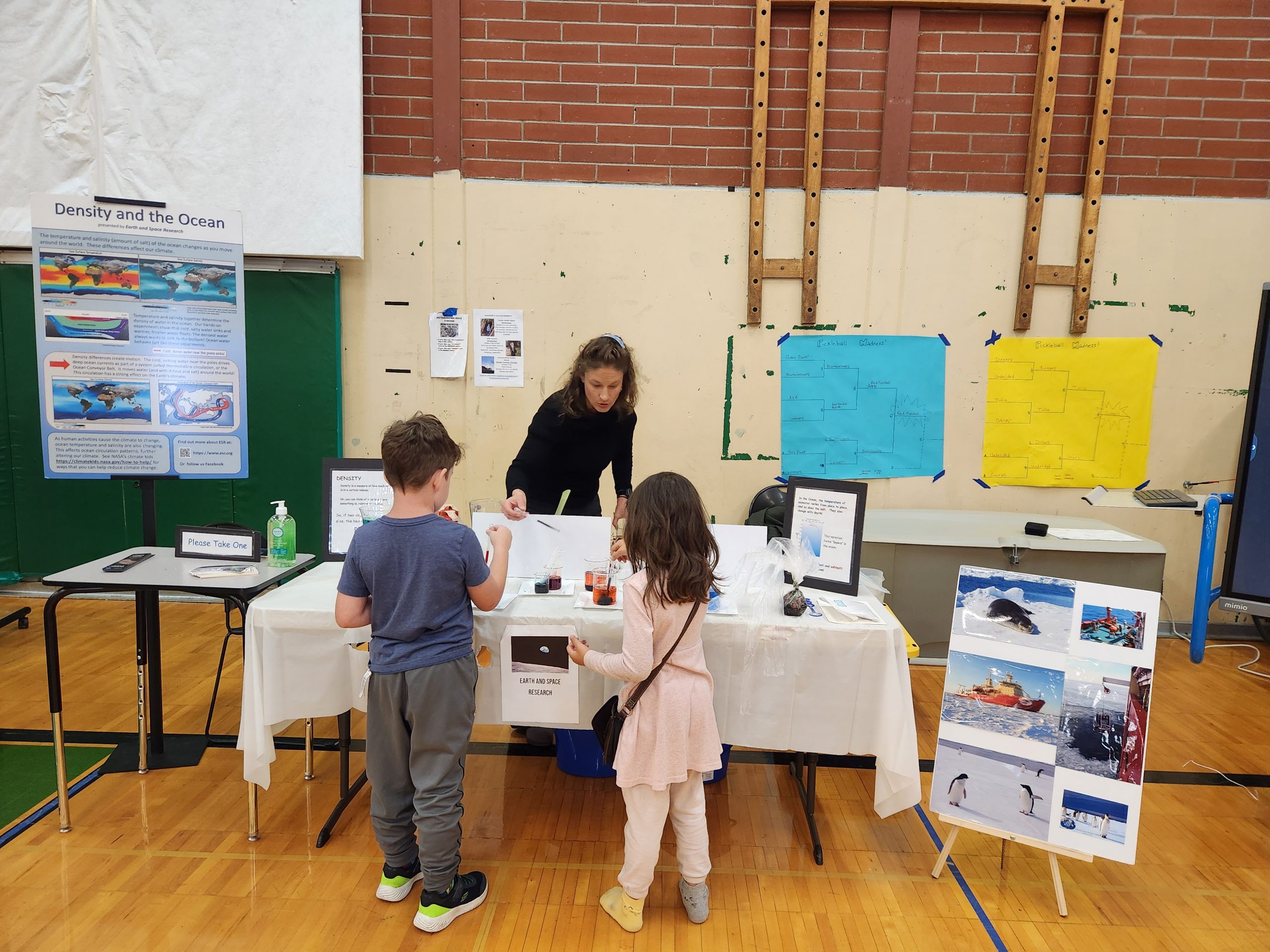 Earth Day at SVEC – Earth and Space Research